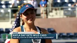 Kayla Day gets wild-card entry into US Open Qualifying tournament