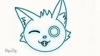 hot milk//cartoon cat