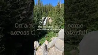 Colorado Remote Waterfall