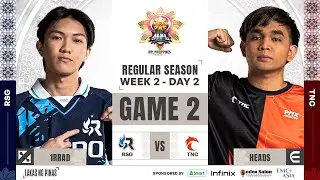 MPL PH S14 - W2D2 - RSG VS TNC GAME 2