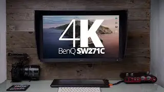 4K, czyli BenQ SW271C