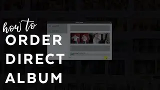 How to Order a Direct Album in Fundy Designer