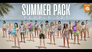 Summer Pack - People Set