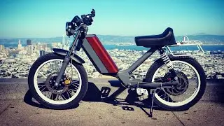 Riding in Style | 2019 48V 1.5kW ONYX CTY Electric Moped
