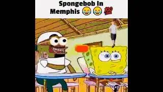 SpongeBob in Memphis