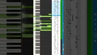 Cath Synthesia Piano Tutorial Slow 57