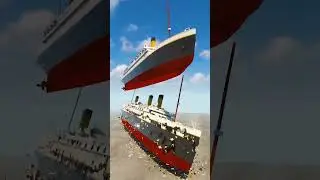 Titanic Tower Fall 