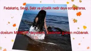 8 MART bayraminizi  tebrik edirem