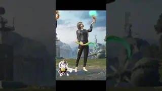 X Suit Emote