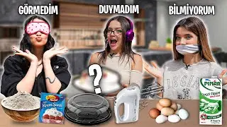 GÖRMEDİM DUYMADIM BİLMİYORUM YEMEK CHALLENGE !? w/