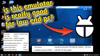 Top Emulator for Low End PC | NO Need GPU | Android 6 | TianTian App Player