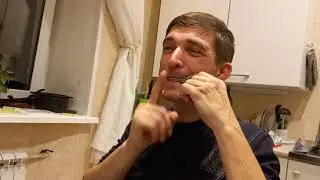Игра на якутском хомусе. навык не потерял