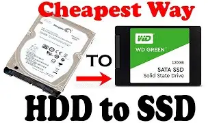 HDD to SSD Upgrade || Cheapest Way || Sabse Sasta Tarika