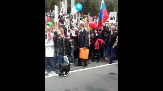 Парад на 9 мая - Находка