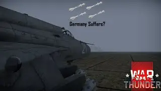 War Thunder Mig 21 MF (Fishbed) Gameplay - gErmAnY sUfFers Montage