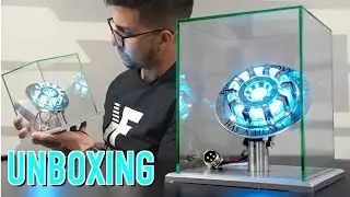 Unboxing Iron Man ARC REACTOR?! 1:1 SCALE, MARK II