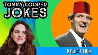 American Reacts - TOMMY COOPER - Jokes