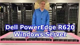 Dell PowerEdge R620 Windows Server | How to Install Windows Server 2016 | Server OS Installation