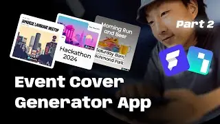 Flutterflow x ideate.xyz: event cover image generator app tutorial part 2