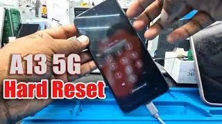 Samsung Galaxy A13 5G Hard Reset