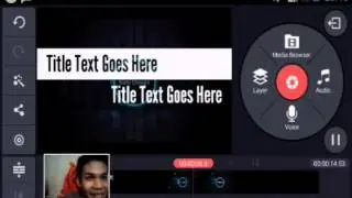 Edit video di android dengan aplikasi kinemaster no watermark