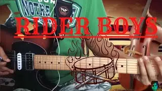 Southern Boys (Thai Rockabilly) - Rider Boys | [Guitar Bass Drum Cover]