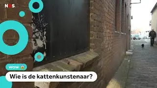 Overal verschijnen mysterieuze katten in Tiel