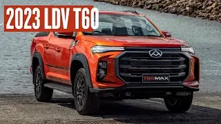 2023 LDV T60: LDV's most POWERFUL Dual-Cab Ute!