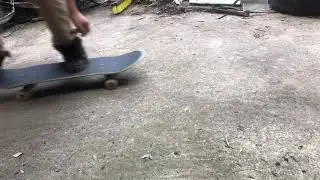 Would you believe me if I told you I flipped it with my front foot
