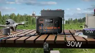 Bluetti AC2P Power Station 200W Output 230Wh Capacity