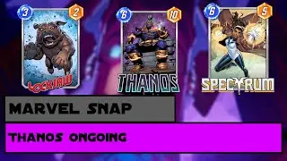 Marvel Snap Thanos Ongoing