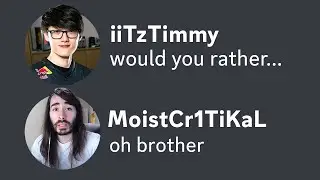 iiTzTimmy interviews MoistCritical...