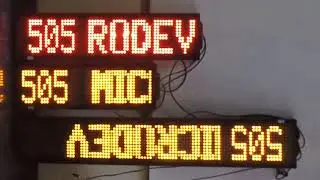 Ruteros LED - MICRODEV