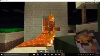 Another way how to find a village in minecraft demo! (EASIER)