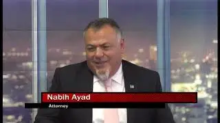 Wally Jadan with Nabih Ayad    Attorney , founder or ACRL Arab American Civil Rights League
