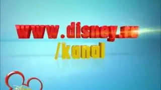 Disney Channel Russia website bumper #2 (fall 2013)
