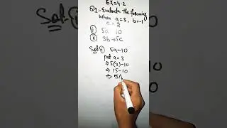 Evaluate the following questions || 9 class maths Exercise 4.2