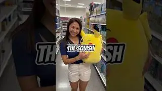 Is This Pikachu Squishmallow The Luckiest? 