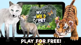 My Wild Pet Online Animal Rescue (Android / IOS) My Wild Pet Mobile Game For Kids Gameplay