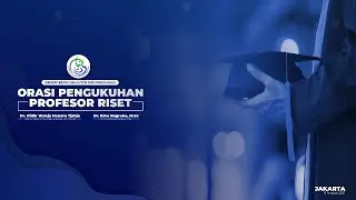 Orasi Pengukuhan Profesor Riset