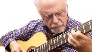 Pepe Romero interpreta Asturias de Isaac Albéniz.