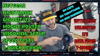 Forget Hotspots, Check Out The Nighthawk Gigabit LTE Mobile Router For Some Real Speeds: SB Live #53