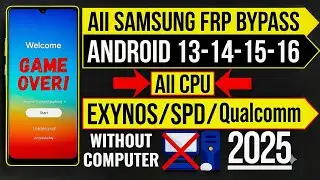 Samsung FRP Bypass 2026 — 100% Working | New Safe Method | All Samsung Android 15 Models