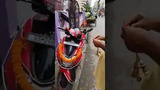 TVS NTORQ PUJO || Scooty pujo🙏🙏