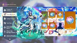 NEW UPDATE!! GENSHIN 6 0 ANNIVERSARY REWARDS!! 