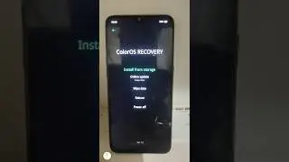 Colour Os Recovery #oppo #viral #trending