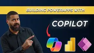 Building PowerApps with CoPilot