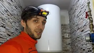Бесполезное видео, как заменить бойлер))