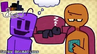 Ourple and Prange Prank Henry [ Ourple&Friends || 02 ] - Serby Animations