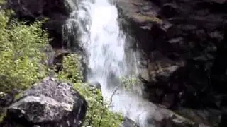 Водопад на Каменке